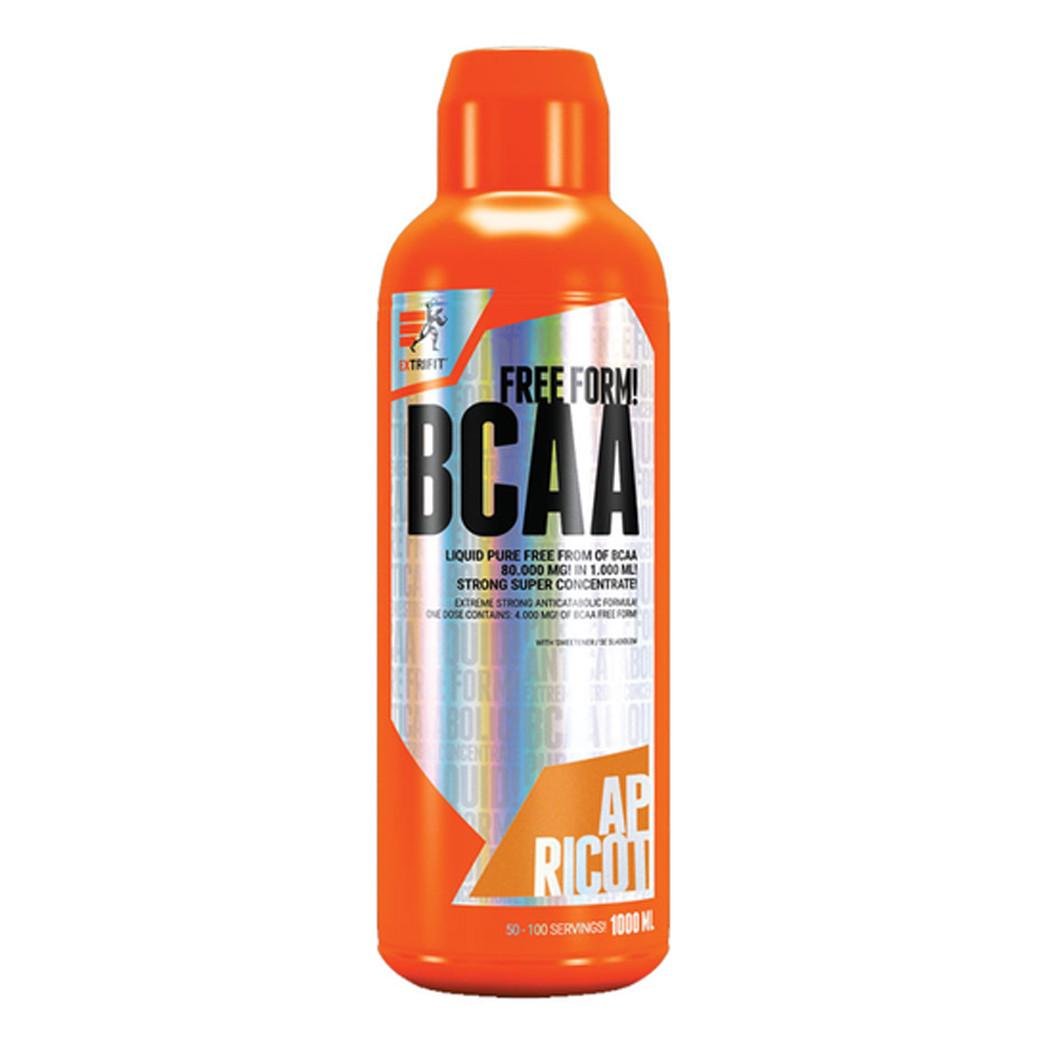 Амінокислоти Extrifit BCAA 8000 Liquid Абрикос 1000 мл (07783-01)