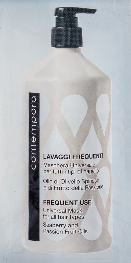 Маска Contempora універсальна для всіх типів волосся з олією обліпихи та олією маракуї 10 мл (7929)