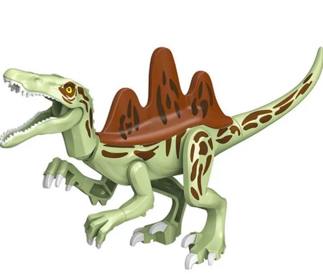 Конструктор Jurassic World Світ юрського періоду 28х11 см Зелений (34183538)