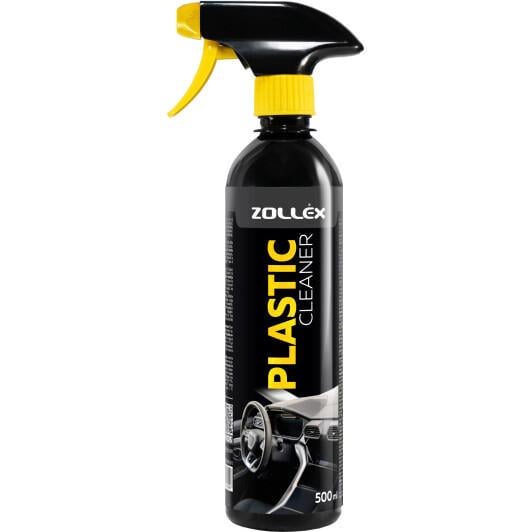 Очисник для пластику та вінілу Zollex Plastic cleaner 500 мл 18084 (192831)