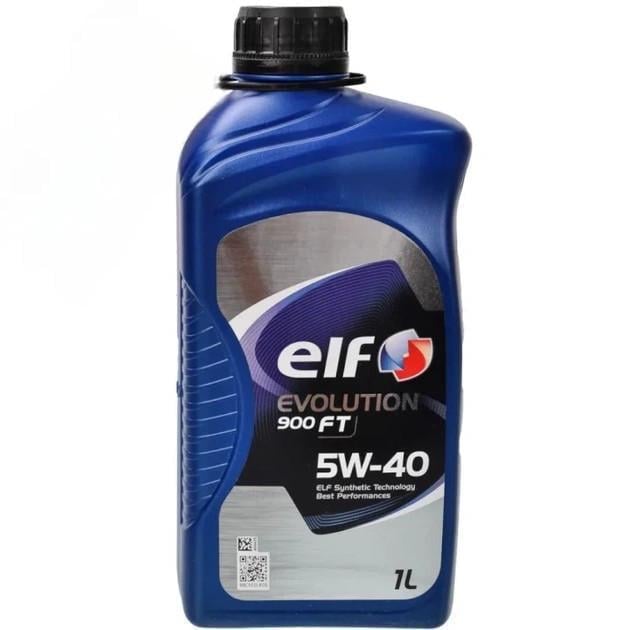Моторное масло Elf Evolution 900 FT 5W-40 1 л (213918)
