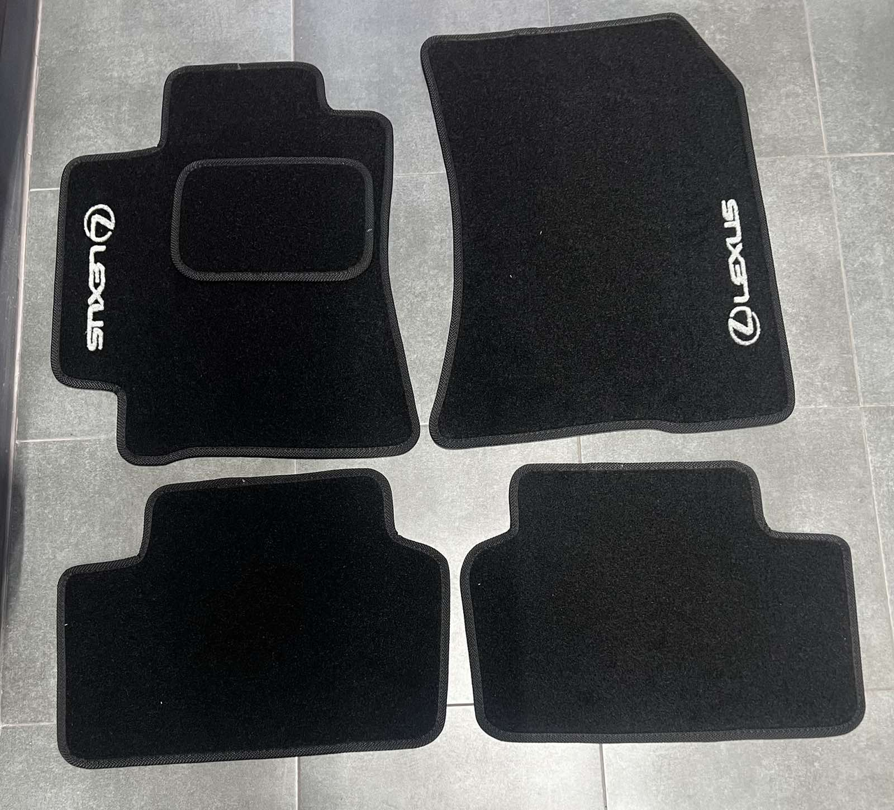 Коврики автомобильные ворсовые в салон для Lexus IS XE1 1998-2005