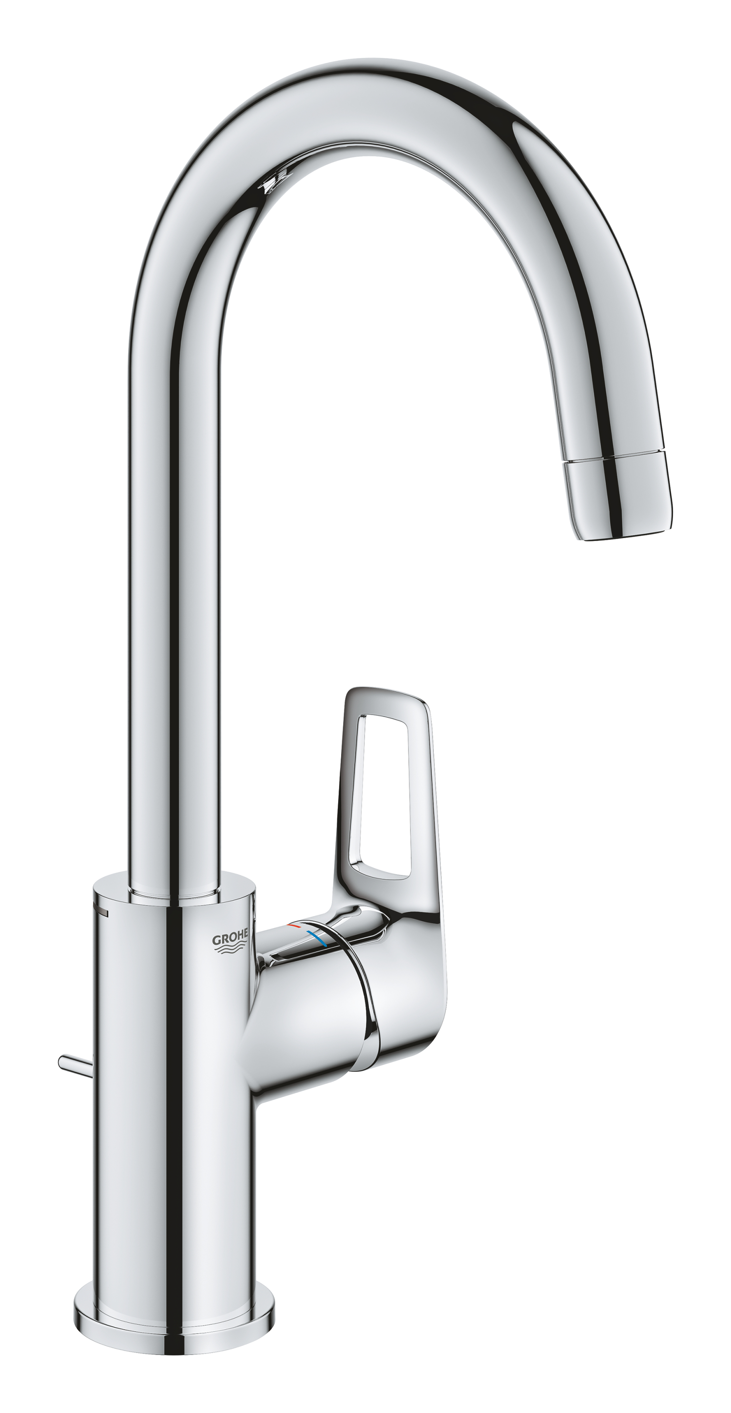 Змішувач для раковини L-розміру Grohe BauLoop (23763001)