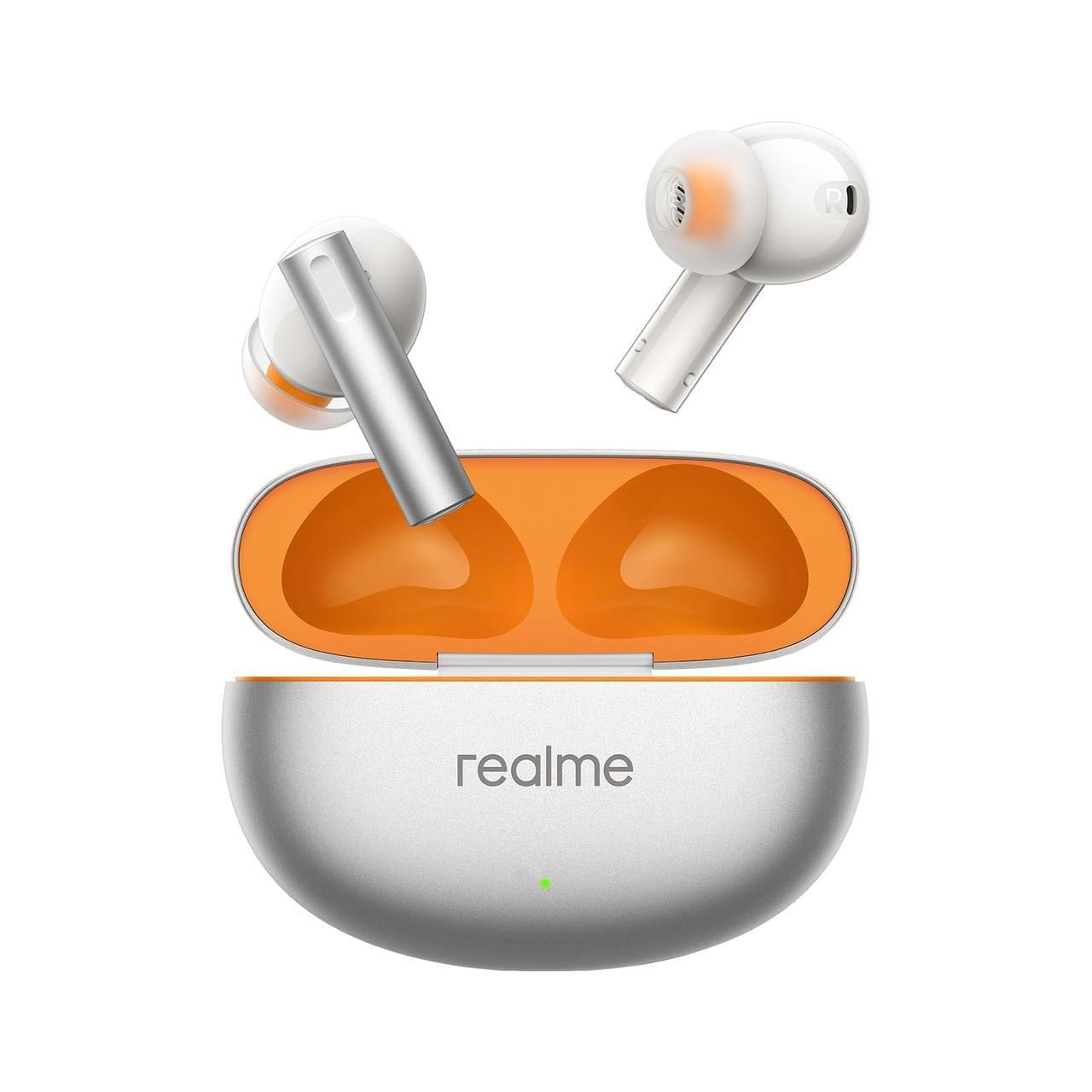 Наушники беспроводные Realme Buds Air 6 Flame Silver (RMA2402)
