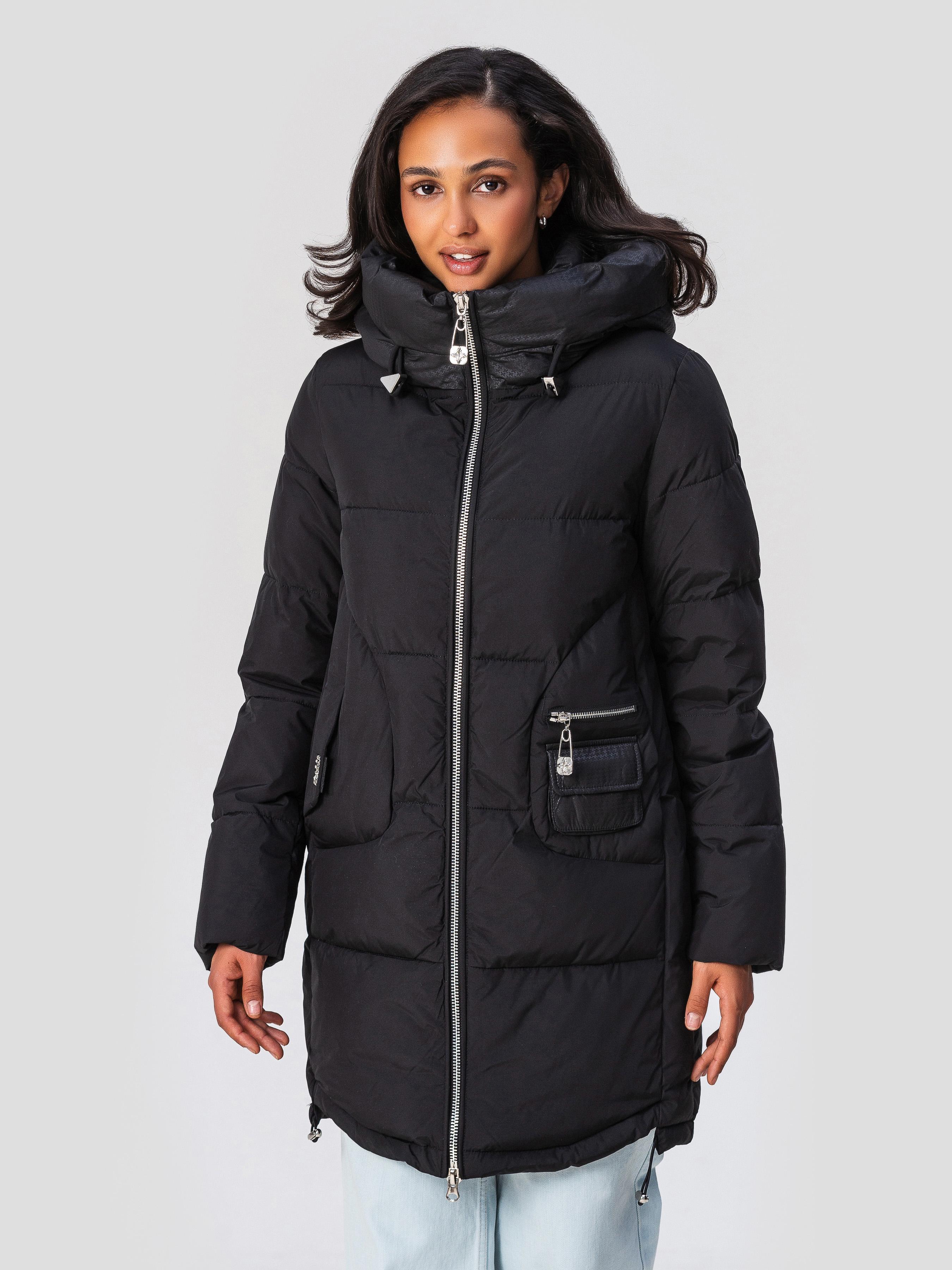 Куртка зимова Visdeer S Чорний (3193-2)