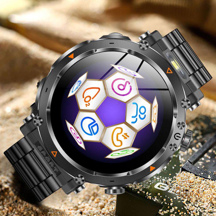 Смарт-годинник UWatch Smart Avation Pro Steel Black з ремінцями 2 шт. (1999) - фото 12 Смарт-годинник UWatch Smart Avation Pro Steel Black з ремінцями 2 шт. (1999) - фото 12