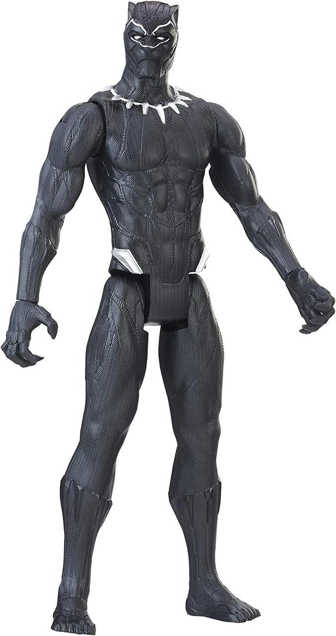 Фигурка Hasbro Marvel Avengers Titan Hero Black Panther E1363 30 см (1775628376)
