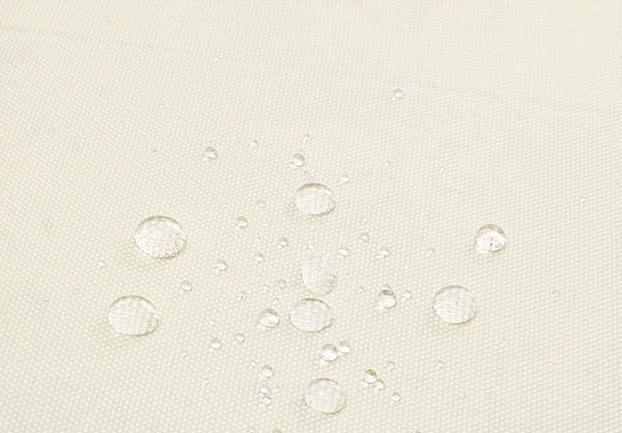 Диван металлический AVVS tech Бостон уличный лофт с подлокотниками оксфорд 250 см Бежевый/Белый (30067076) - фото 6