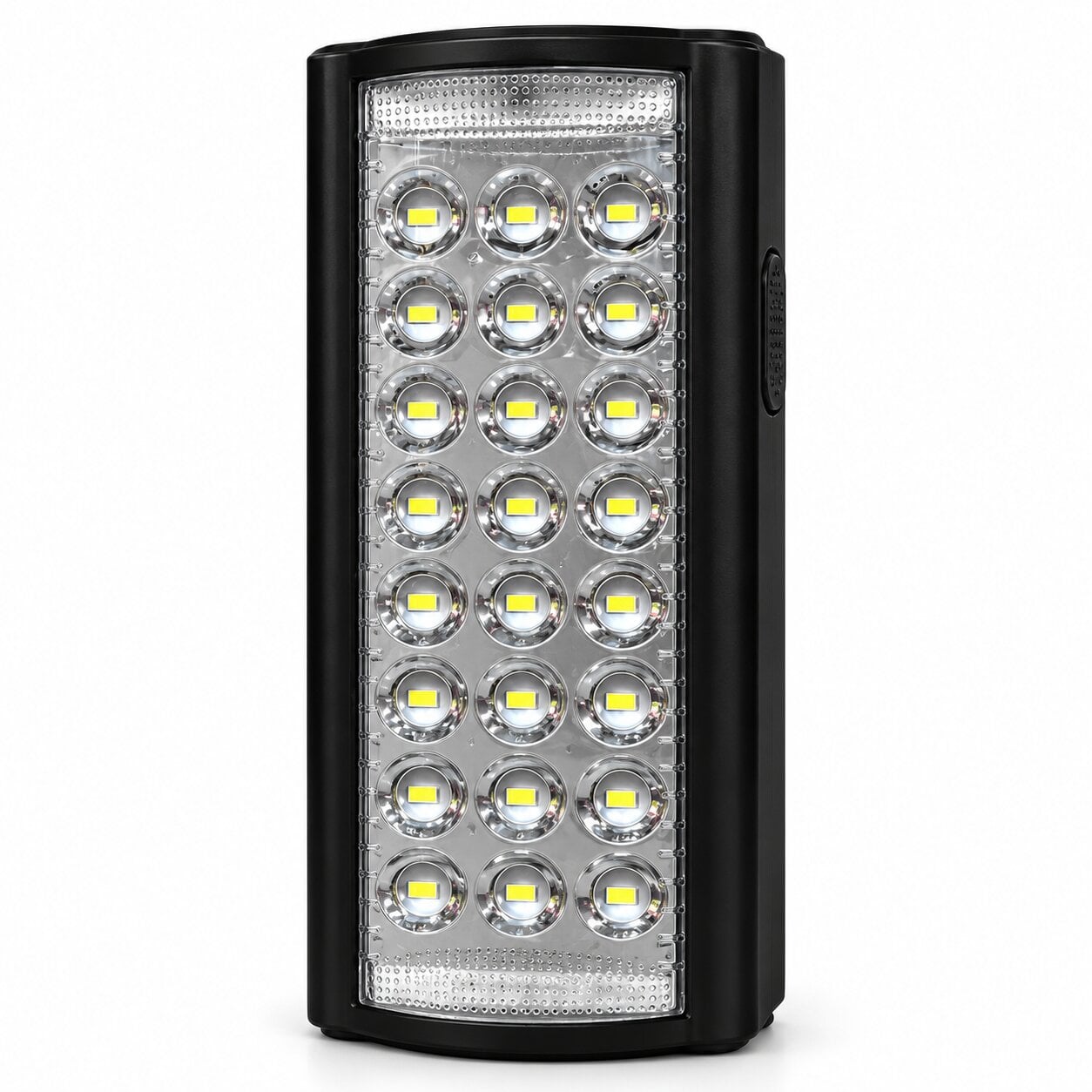 Фонарь аккумуляторный Almina 2606L 24 LED 6 В 4 А с Power Bank Черный (PH01541)