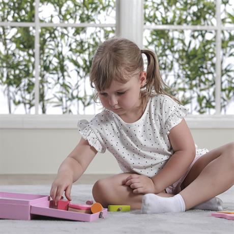 Ігровий набір Viga Toys Все для макіяжу (18292) - фото 6 Ігровий набір Viga Toys Все для макіяжу (18292) - фото 6