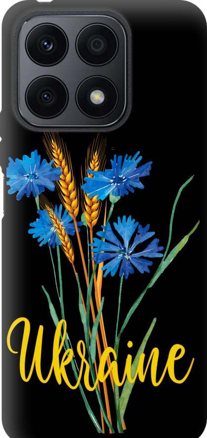 Чехол на Huawei Honor X8a Ukraine v2 (5445b-2963-42517)
