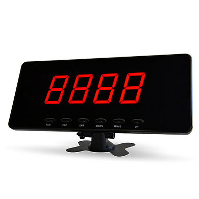 Табло для відображення викликів персоналу S201 Чорний