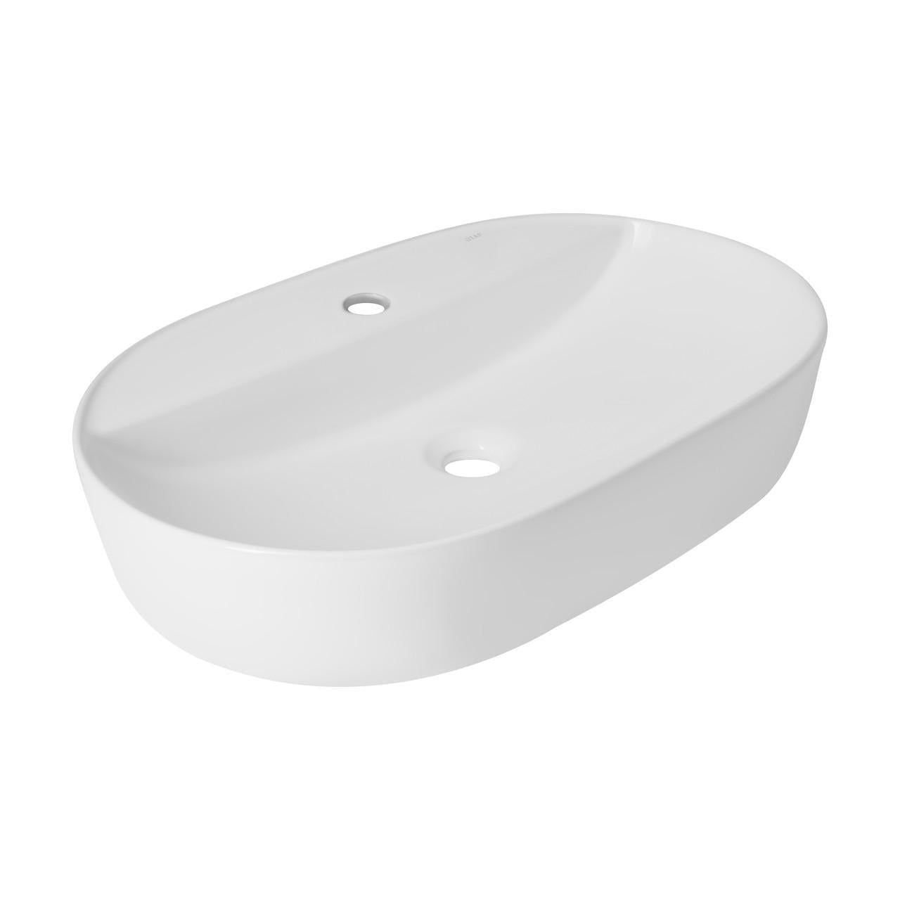 Раковина Qtap Scorpio 600х400х120 мм White (QT14118045W) Раковина Qtap Scorpio 600х400х120 мм White (QT14118045W)