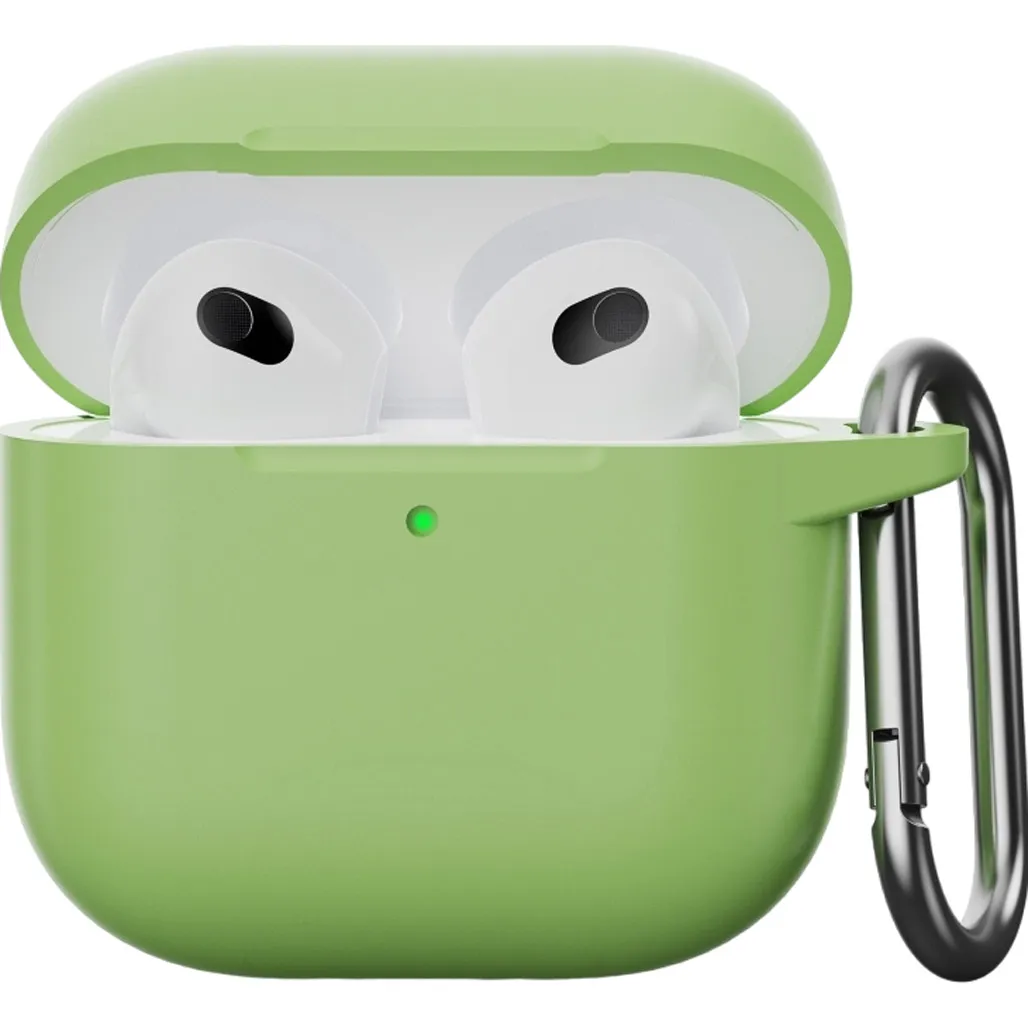 Чехол для наушников ArmorStandart Hang Case for AirPods 4 Matcha Green (ARM81286)