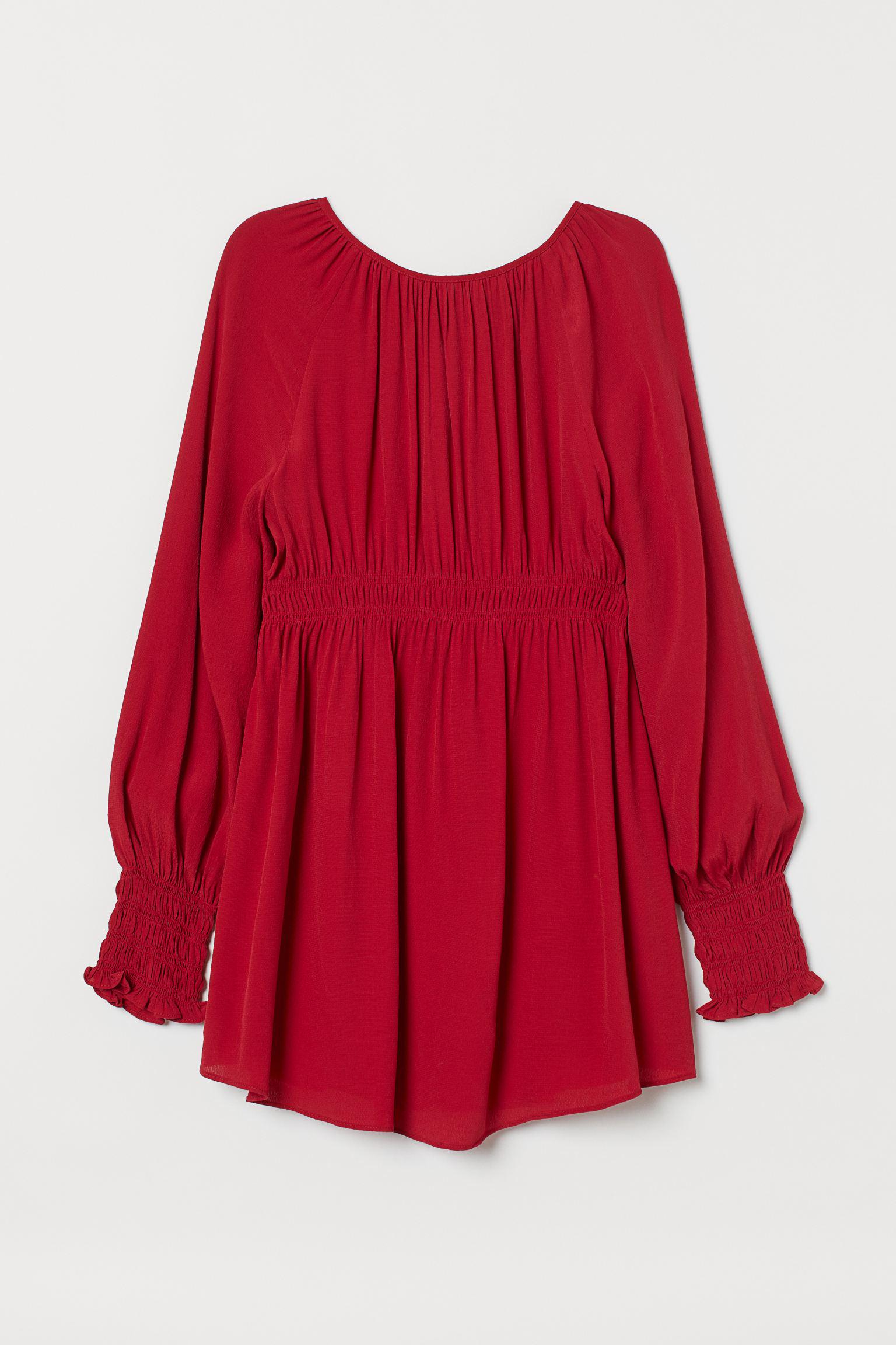 Блуза для беременных H&M M Красный (26038310680)