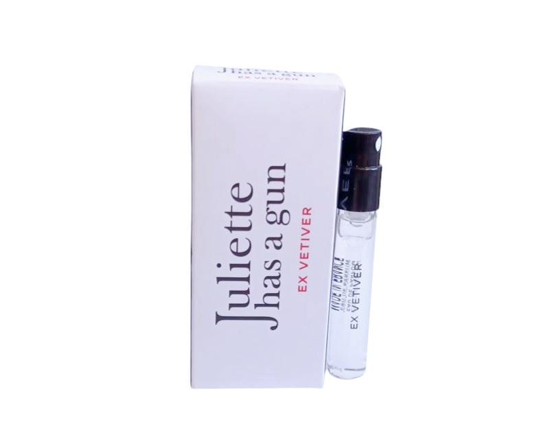 Парфюмированная вода унисекс Juliette Has A Gun Ex Vetiver 1,7 мл пробник (381115)