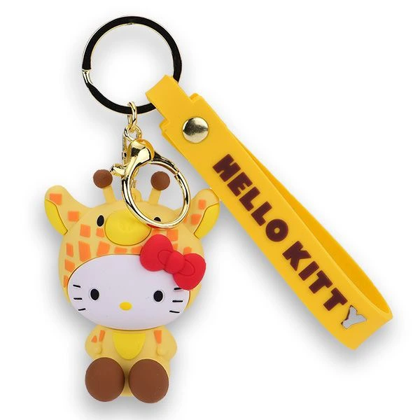 Колекційна фігурка брелок серії Hello Kitty Карнавал sbabam 5/CN24 Giraffe (12356)