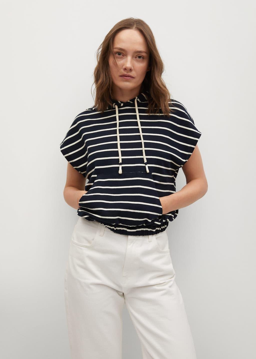 Жилет Mango з каптуром M-L