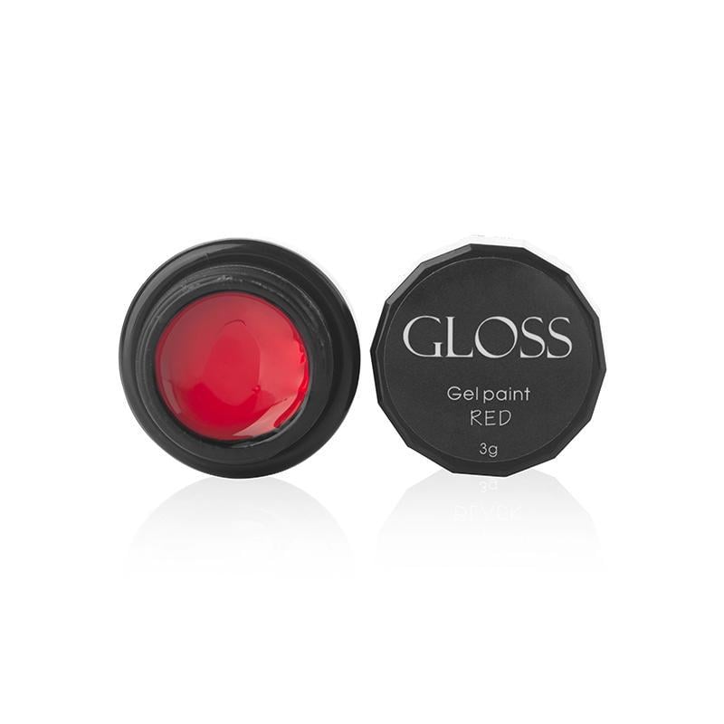 Гель-краска GLOSS Red Красный (33766) Гель-краска GLOSS Red Красный (33766)