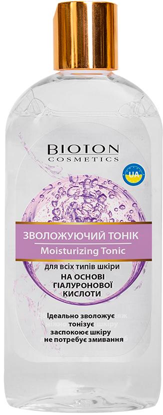 Тонік зволожуючий Bioton Cosmetics для всіх типів шкіри 300 мл (16607)