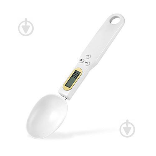 Электронная мерная ложка с весами, Белая, Digital Spoon Scale | ложка-весы для кухни Электронная мерная ложка с весами, Белая, Digital Spoon Scale | ложка-весы для кухни