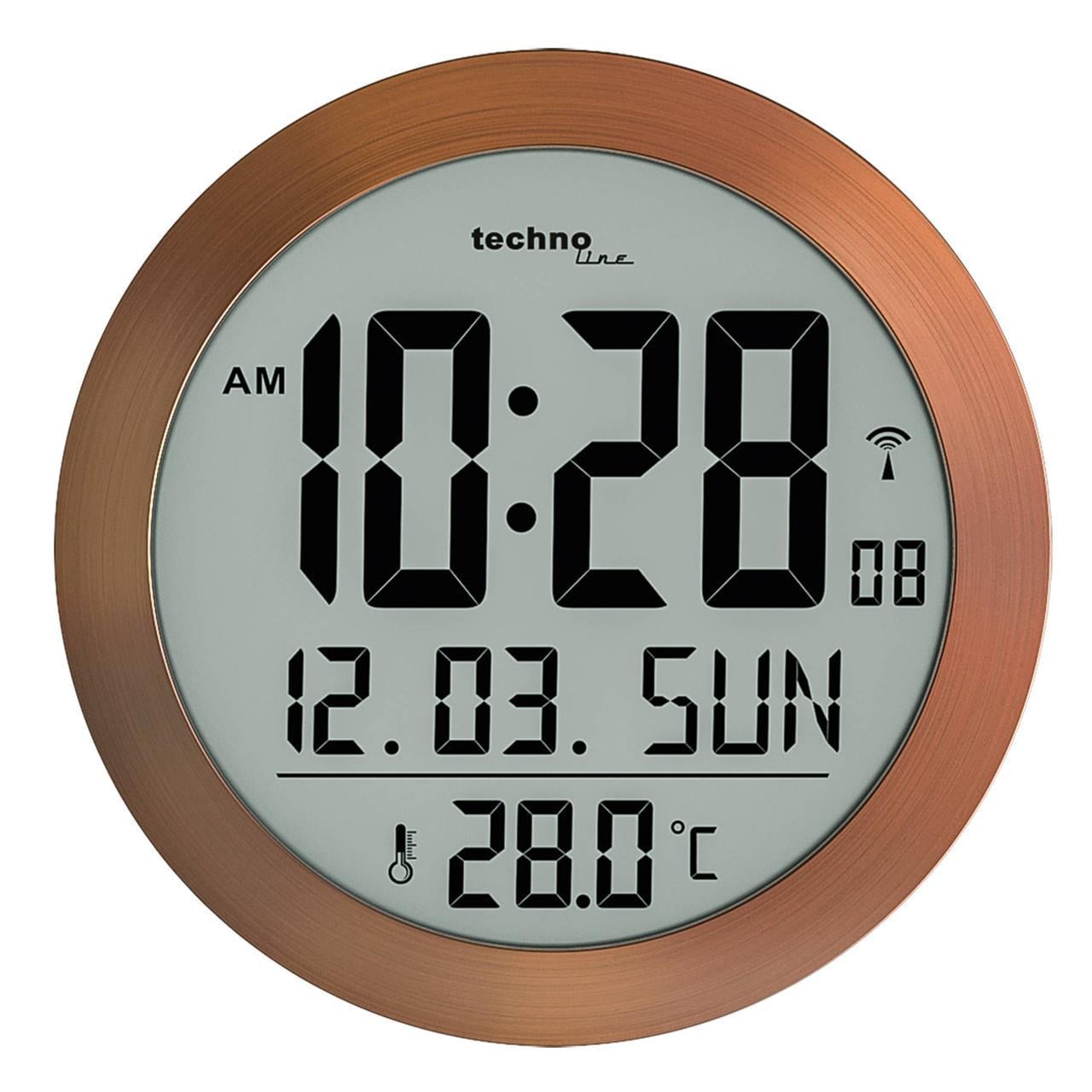 Годинник настінний Technoline WS8038 Cooper (WS8038) Годинник настінний Technoline WS8038 Cooper (WS8038)