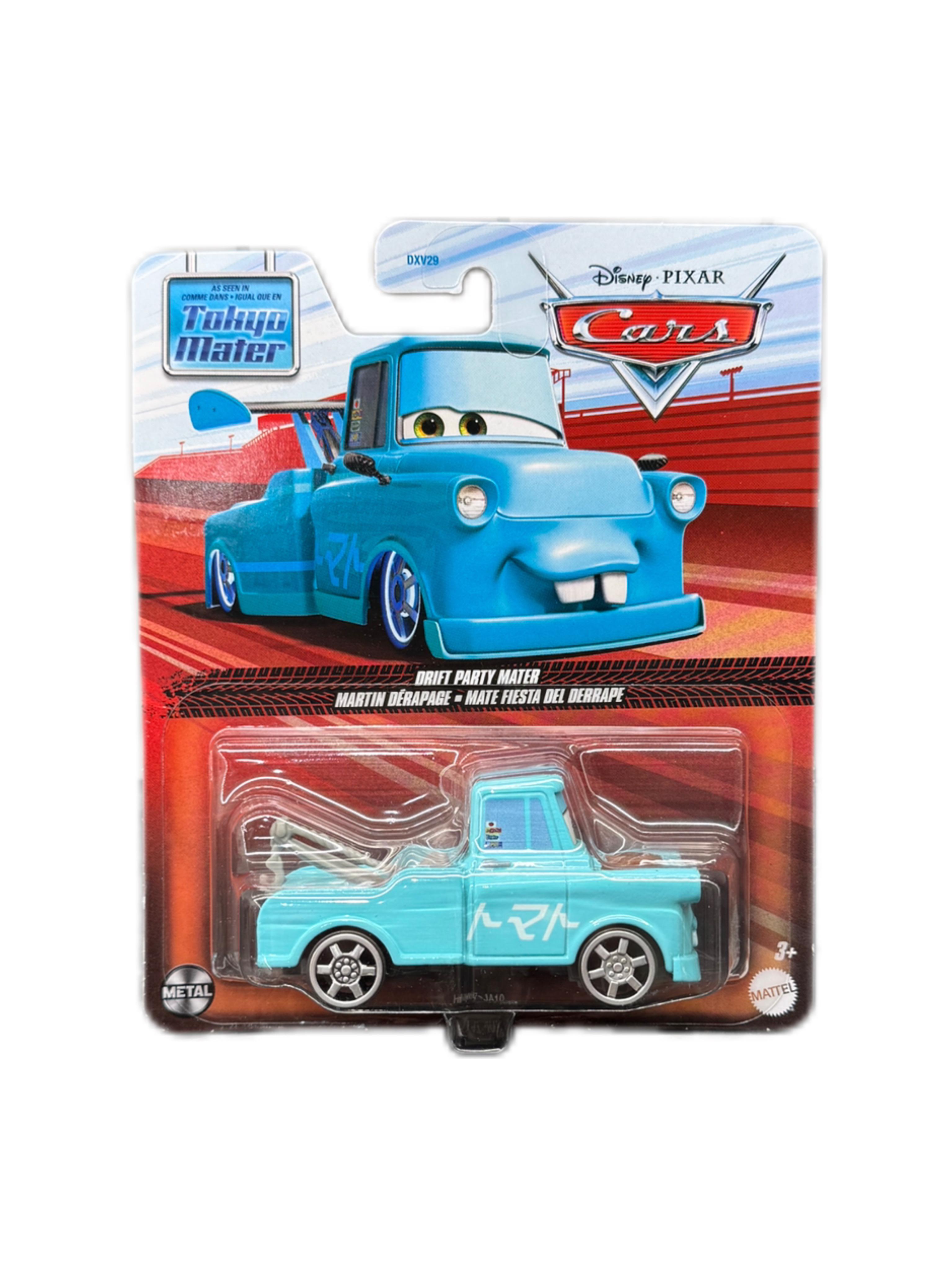 Игрушечная машинка Mattel Cars Drift Party Metr Метр (20919551)