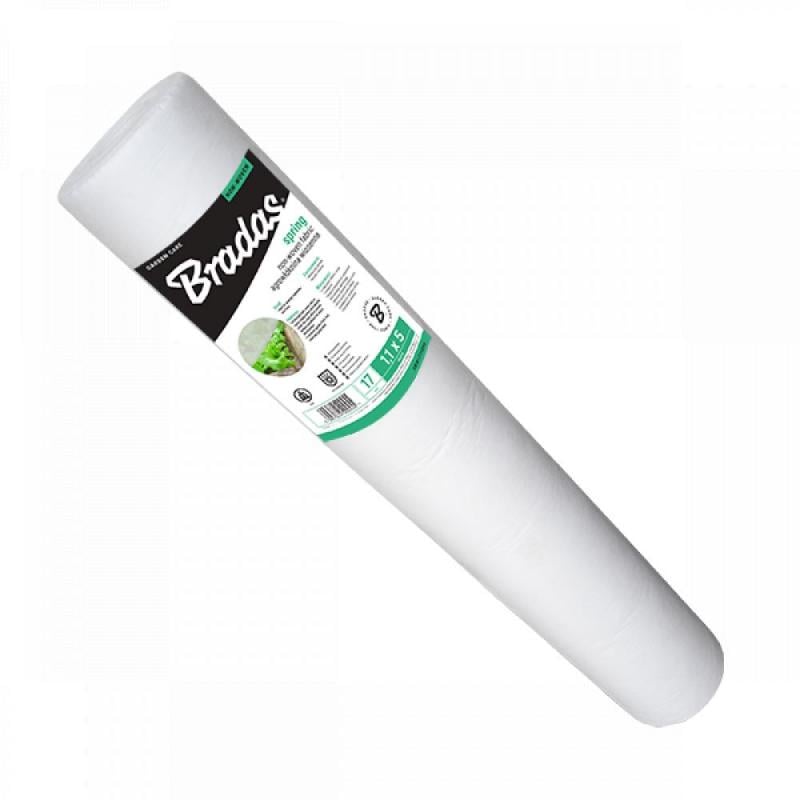 Агроволокно весеннее 17 г/м2 2,1х100 м Белый (AWW1721100)