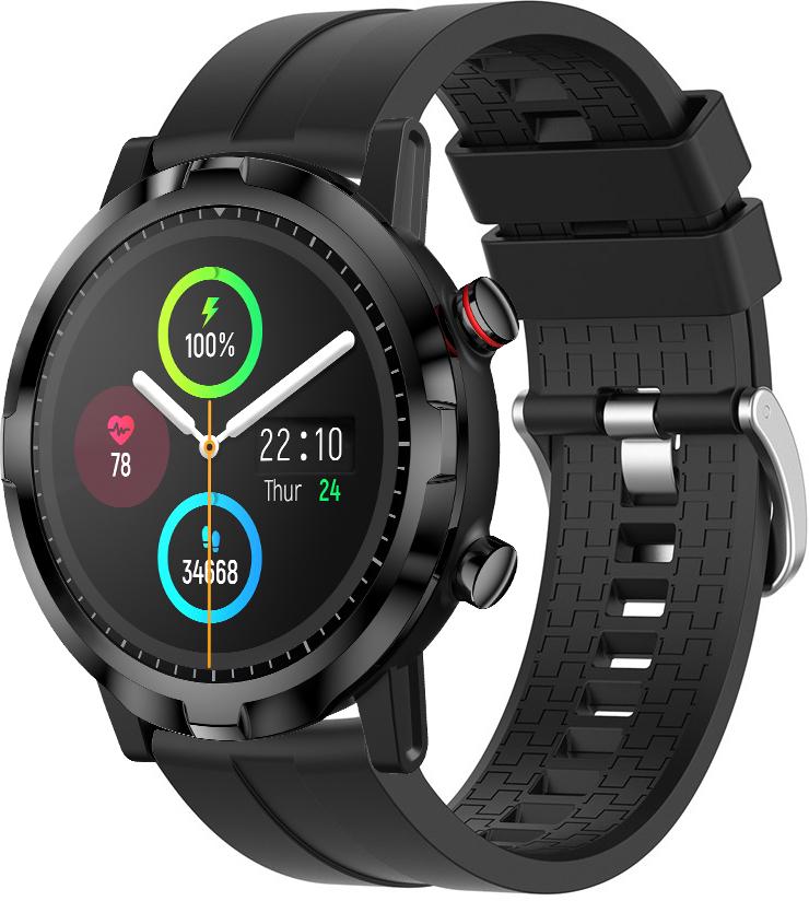 Ремешок Puzzle для Haylou Smart Watch RT LS05S Black (23204-2B)
