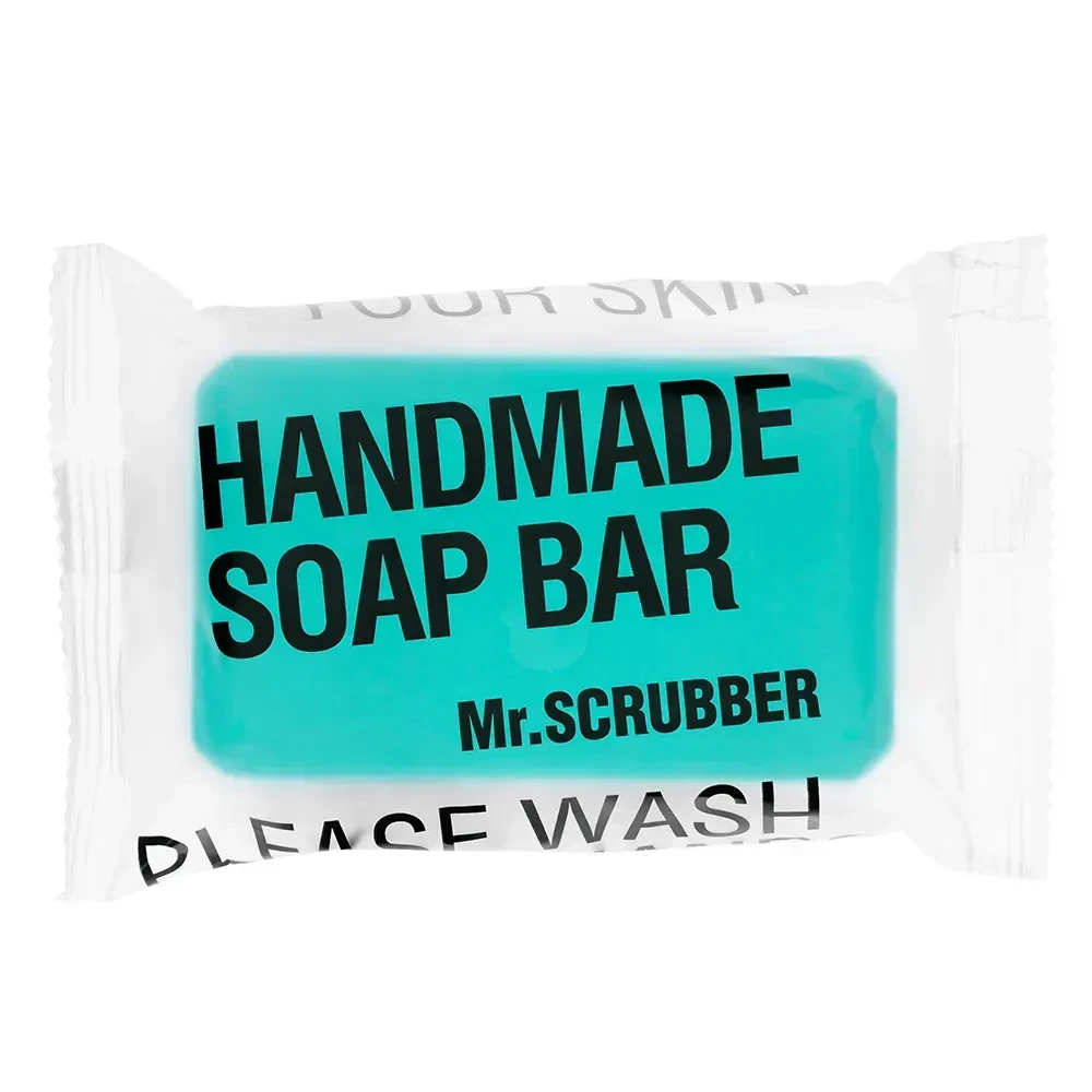 Натуральное мыло ручной работы Mr.SCRUBBER Breakfast in Soho 170 г (2710441752)