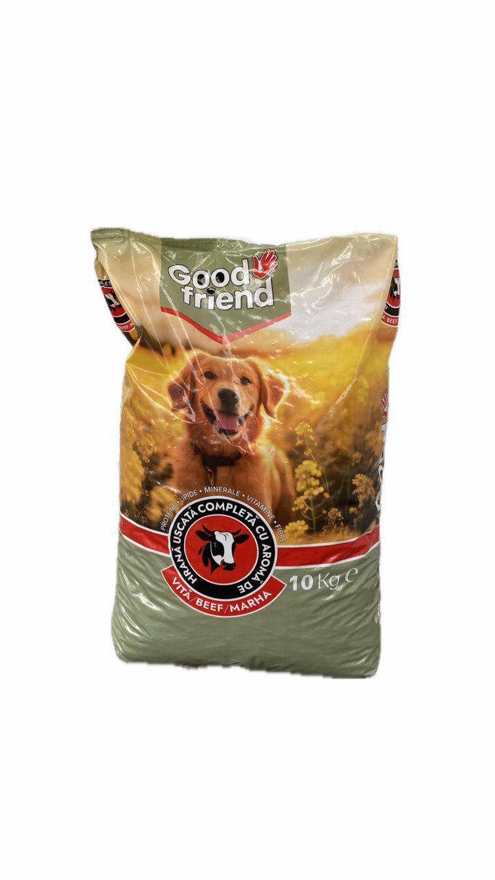 Корм для собак Good friend яловичина 10 кг (0988good)