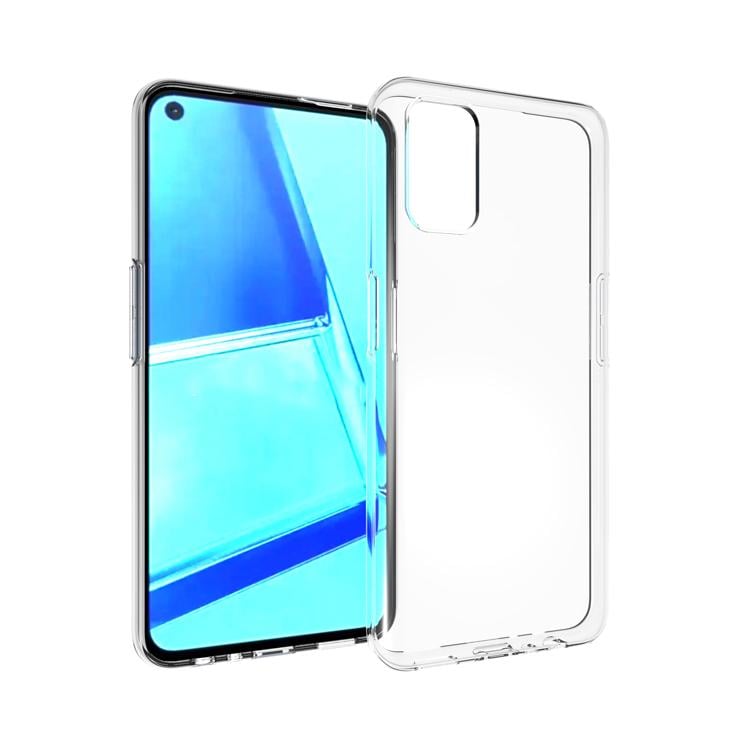 Чехол Silicone Case WS Oppo A52/A72/A92 Прозрачный