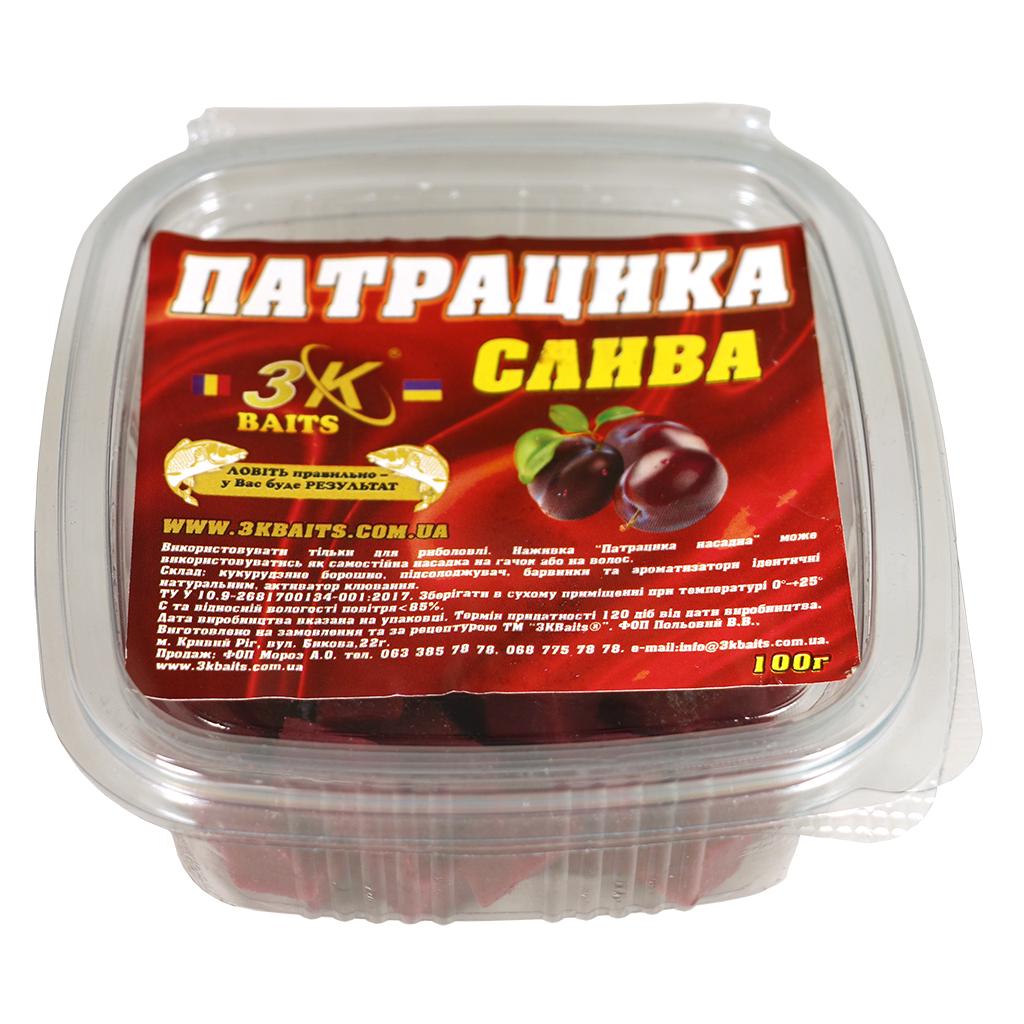 Патрацика насадна 3KBaits Слива 100 г (3KB1113)