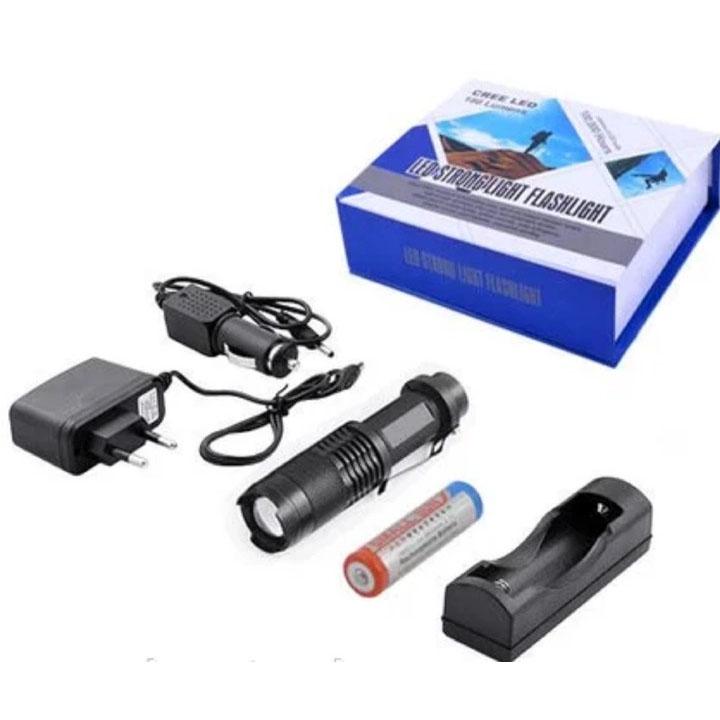 Фонарь аккумуляторный BL-1812-T6 (ws11653) - фото 4 Фонарь аккумуляторный BL-1812-T6 (ws11653) - фото 4