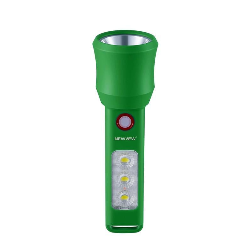 Фонарик аккумуляторный NEWVEW NV-C1012 1200mAh Green