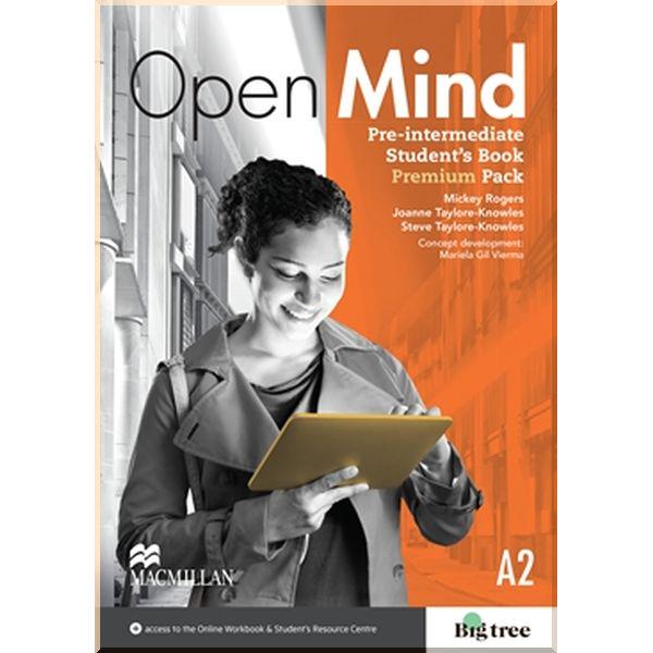 Учебник Open Mind British English Pre-Intermediate Student's Book Premium Pack