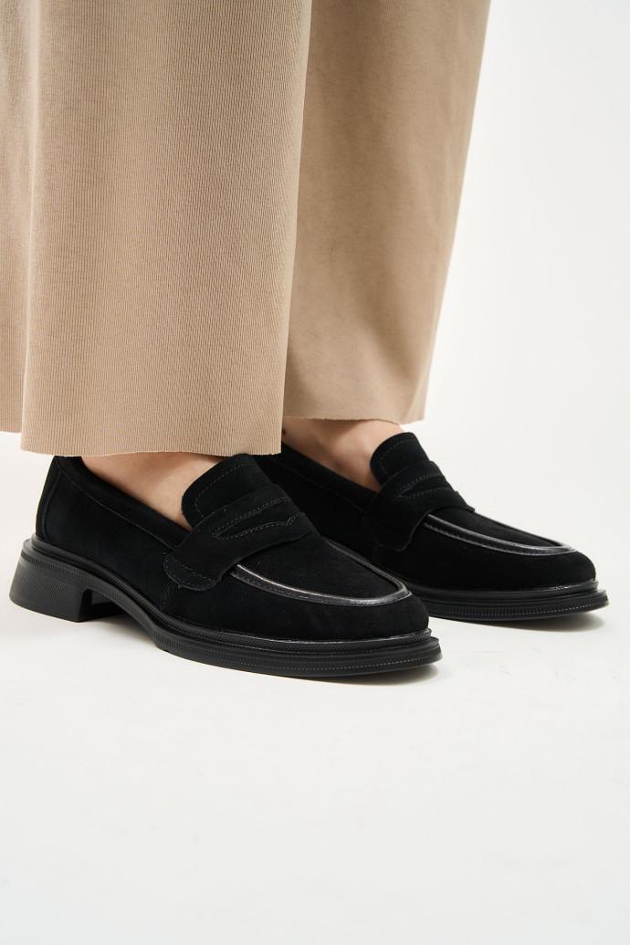 Лоферы женские LONZA р. 39 Черный (192263) - фото 3 Лоферы женские LONZA р. 39 Черный (192263) - фото 3