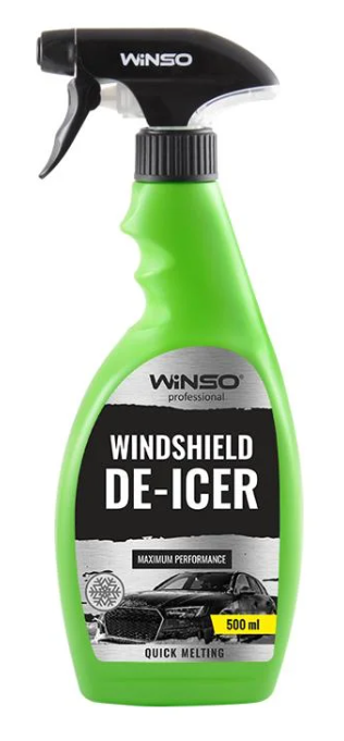 Размораживатель стекла и замков WINSO WINDSHIELD DE-ICER 500 мл (810620)