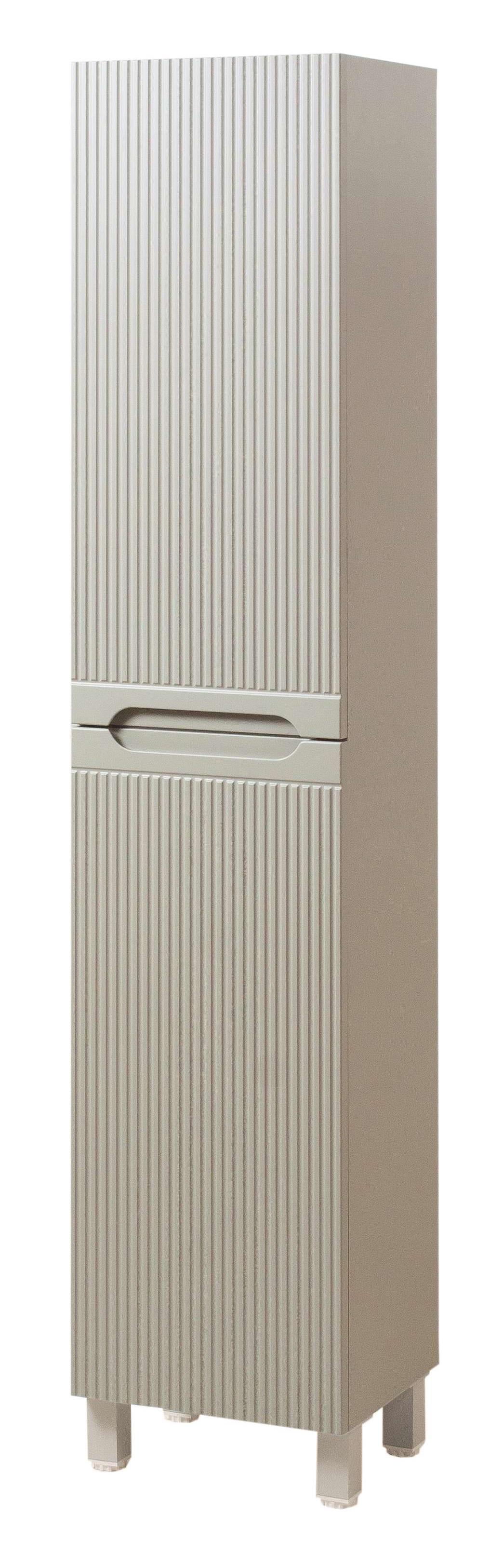 Пенал ЮВВІС Aria ППН у ванну кімнату підлоговий 35 см Мокко матовий (UVV079)