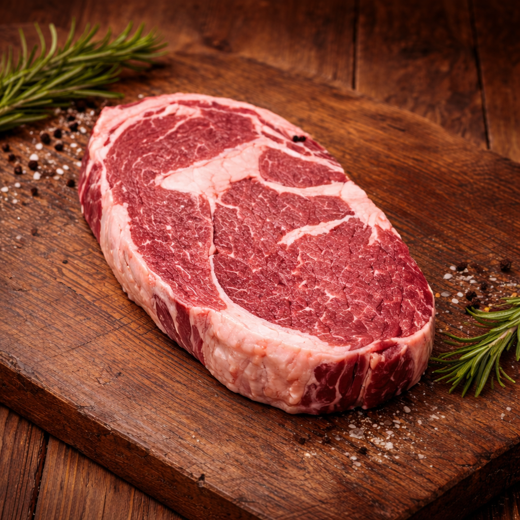 Стейк Рибай Choice Чугун влажная выдержка 14 дней 400 г