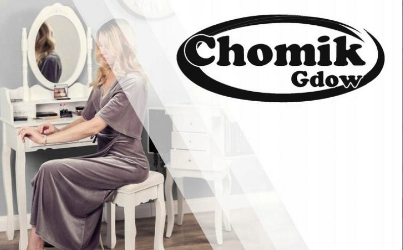 Туалетний столик Chomik SCANDINAVIA з 2 ящиками - фото 4