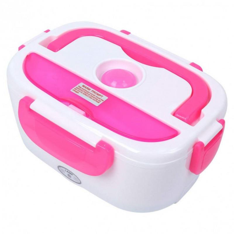 Ланч-бокс с подогревом VJTech YS-001 от сети 220 В Розовый (65) - фото 2 Ланч-бокс с подогревом VJTech YS-001 от сети 220 В Розовый (65) - фото 2