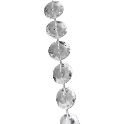 Нитка декоративна плоскі намистини Seta Decor 16-322-1 5 м