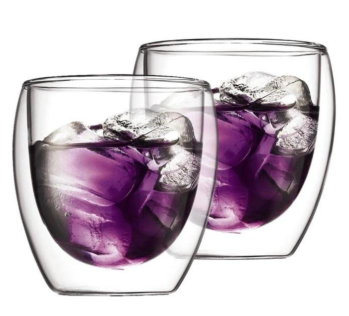 Набор бокалов с двойными стенками Bodum Pavina 6 шт. 250 мл (4558-10-12) - фото 5 Набор бокалов с двойными стенками Bodum Pavina 6 шт. 250 мл (4558-10-12) - фото 5