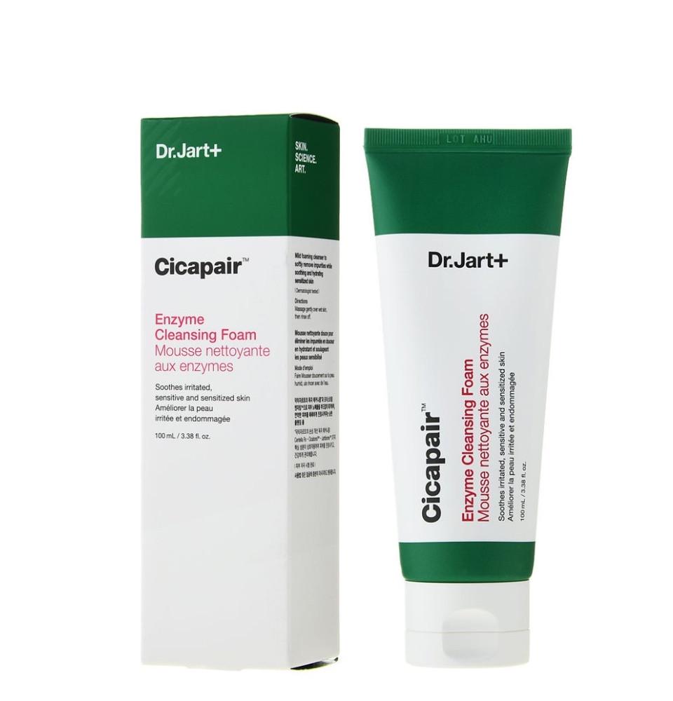 Ензимна пінка для обличчя DrJart+ Cicapair Enzyme Cleansing Foam 100 мл (21004к) - фото 2