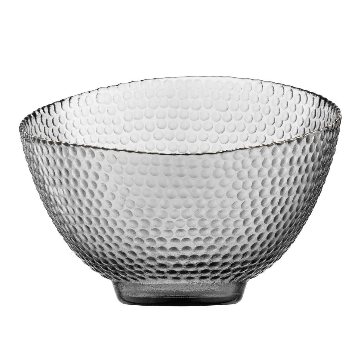 Салатник стеклянный Luminarc Commelina 18 см Серый (AR5018)