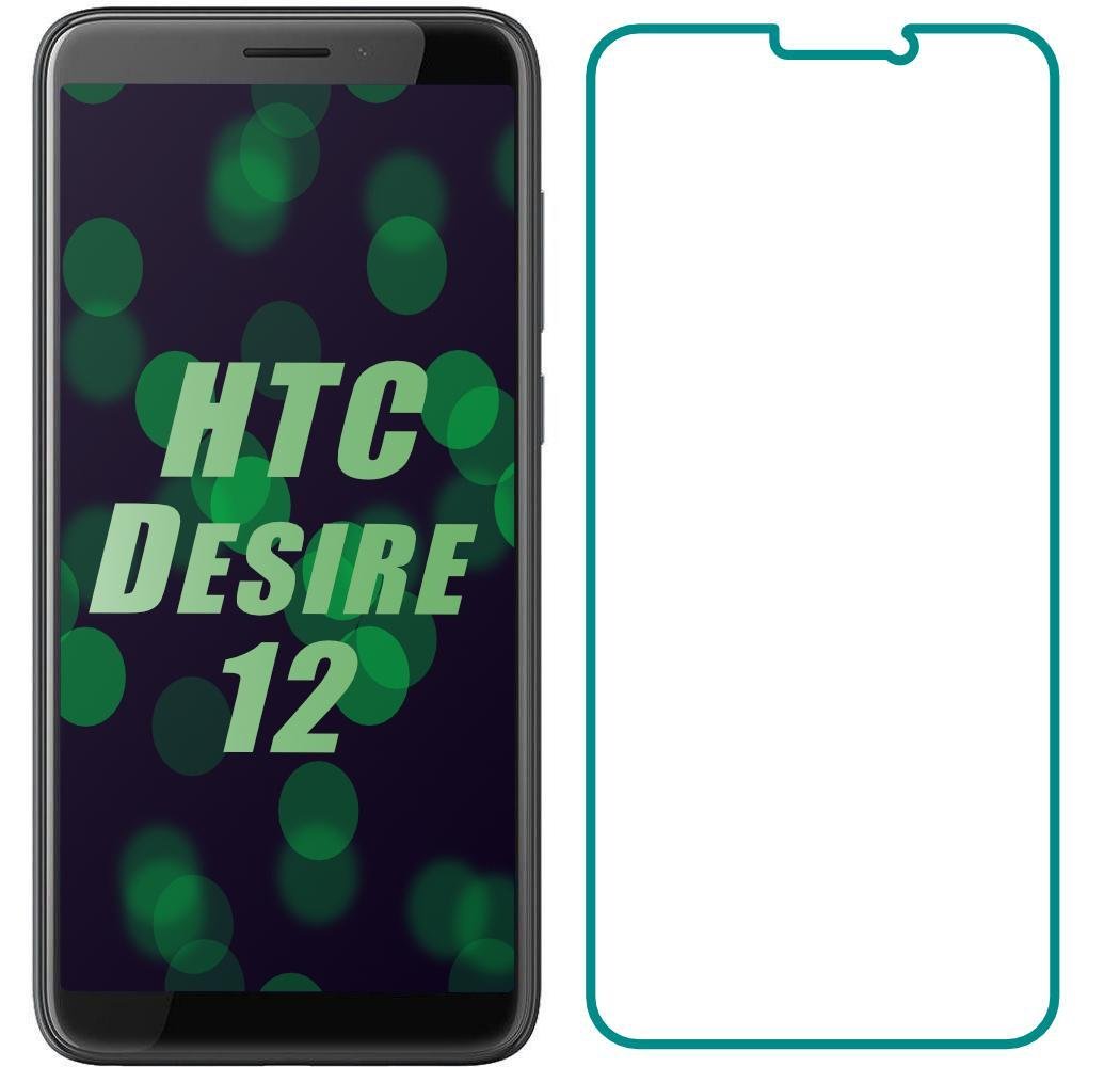 Защитное стекло HTC Desire 12 (Прозрачное 2.5 D 9H) (08344)