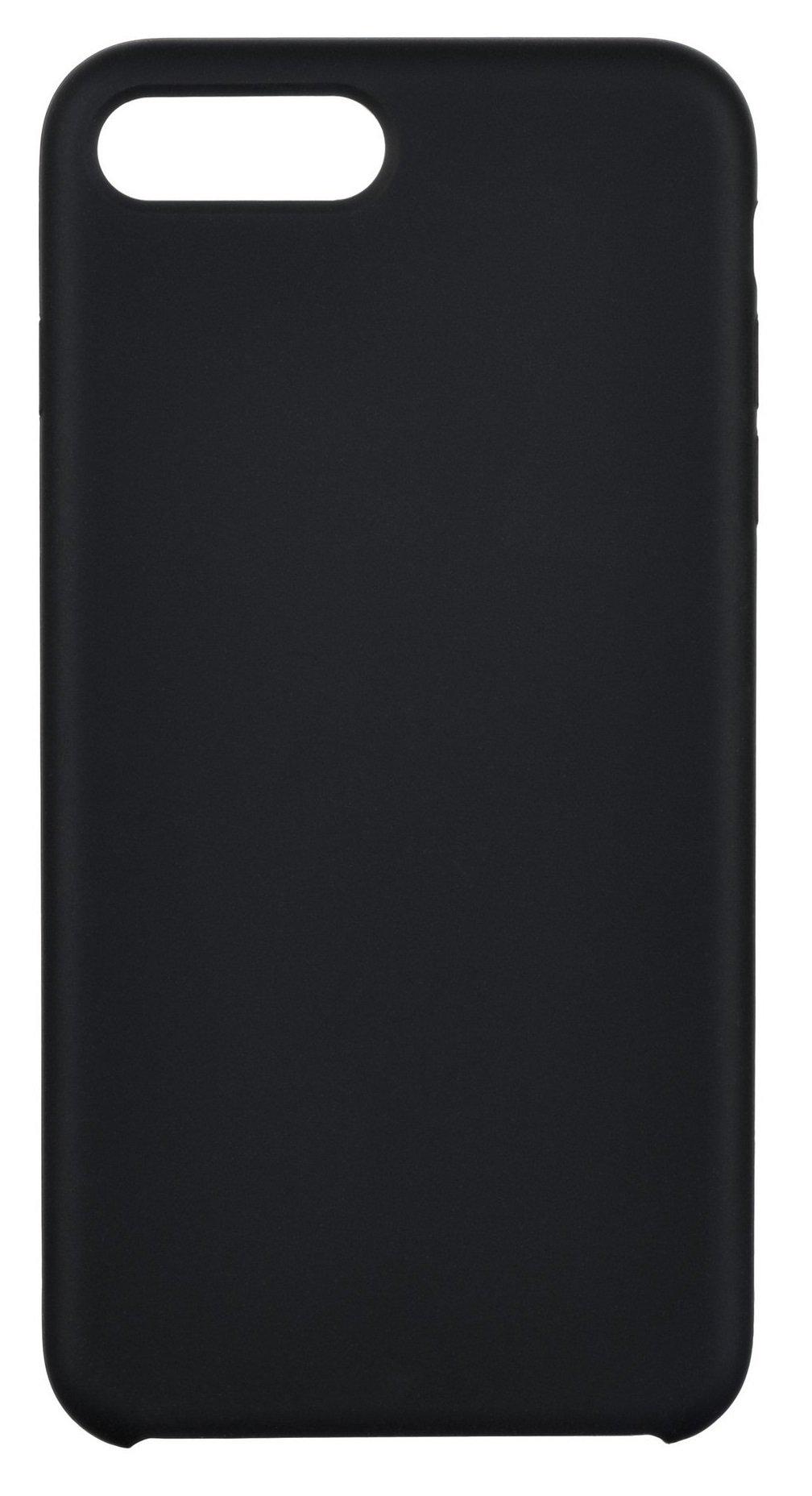 Чeхол 2Е для Apple iPhone 7/8 Plus Liquid Silicone Black (MR45626)