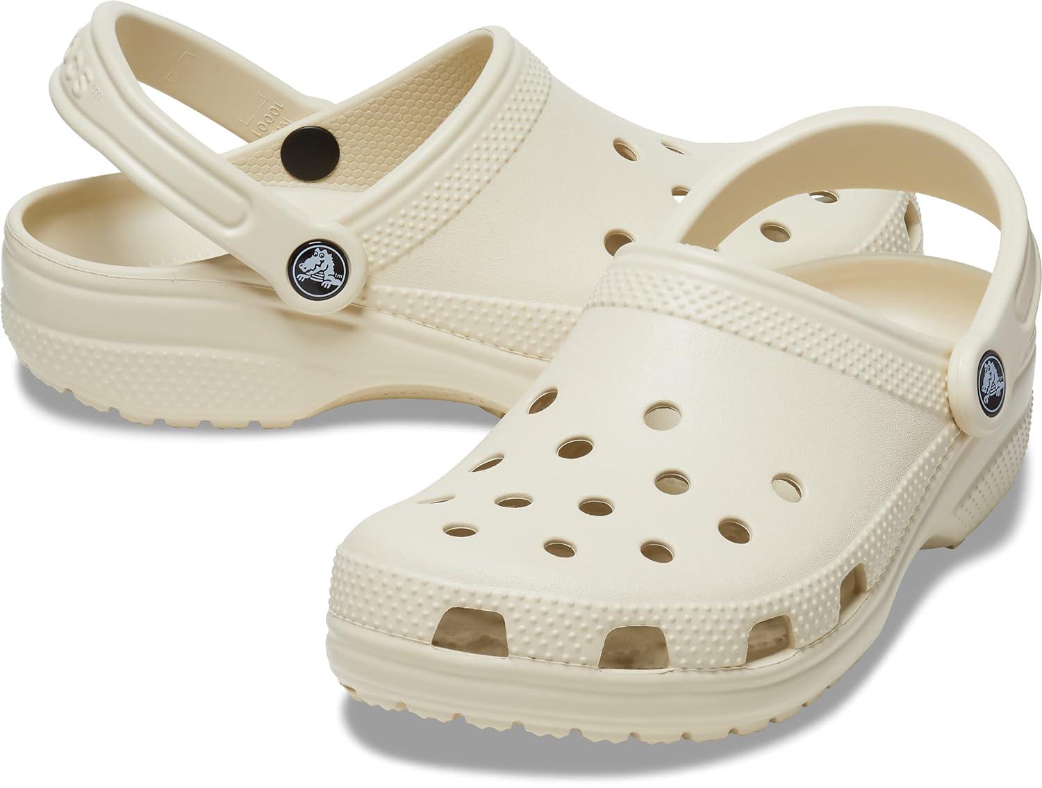 Сабо Crocs Classic Bone M8W10 р. 40-41 - фото 3