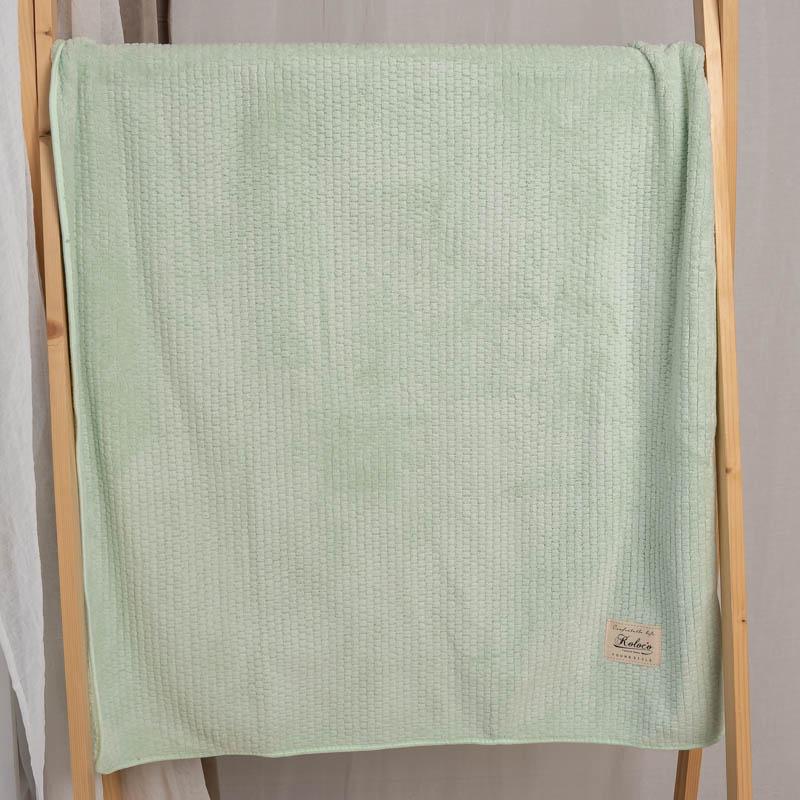 Полотенца для сауны Солнечная Капля 160х90 см Бледо-зеленый (88359)